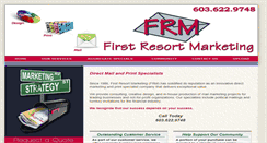Desktop Screenshot of frmarketing.net